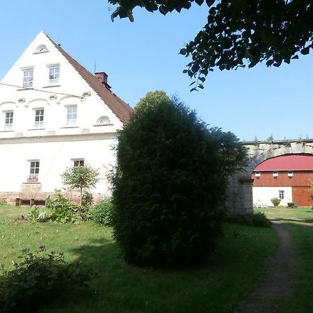 Penzion Zemanův Dvůr Božanov Exteriér fotografie