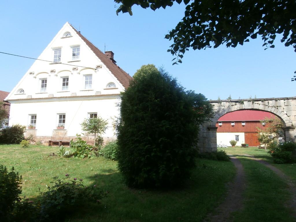 Penzion Zemanův Dvůr Božanov Exteriér fotografie