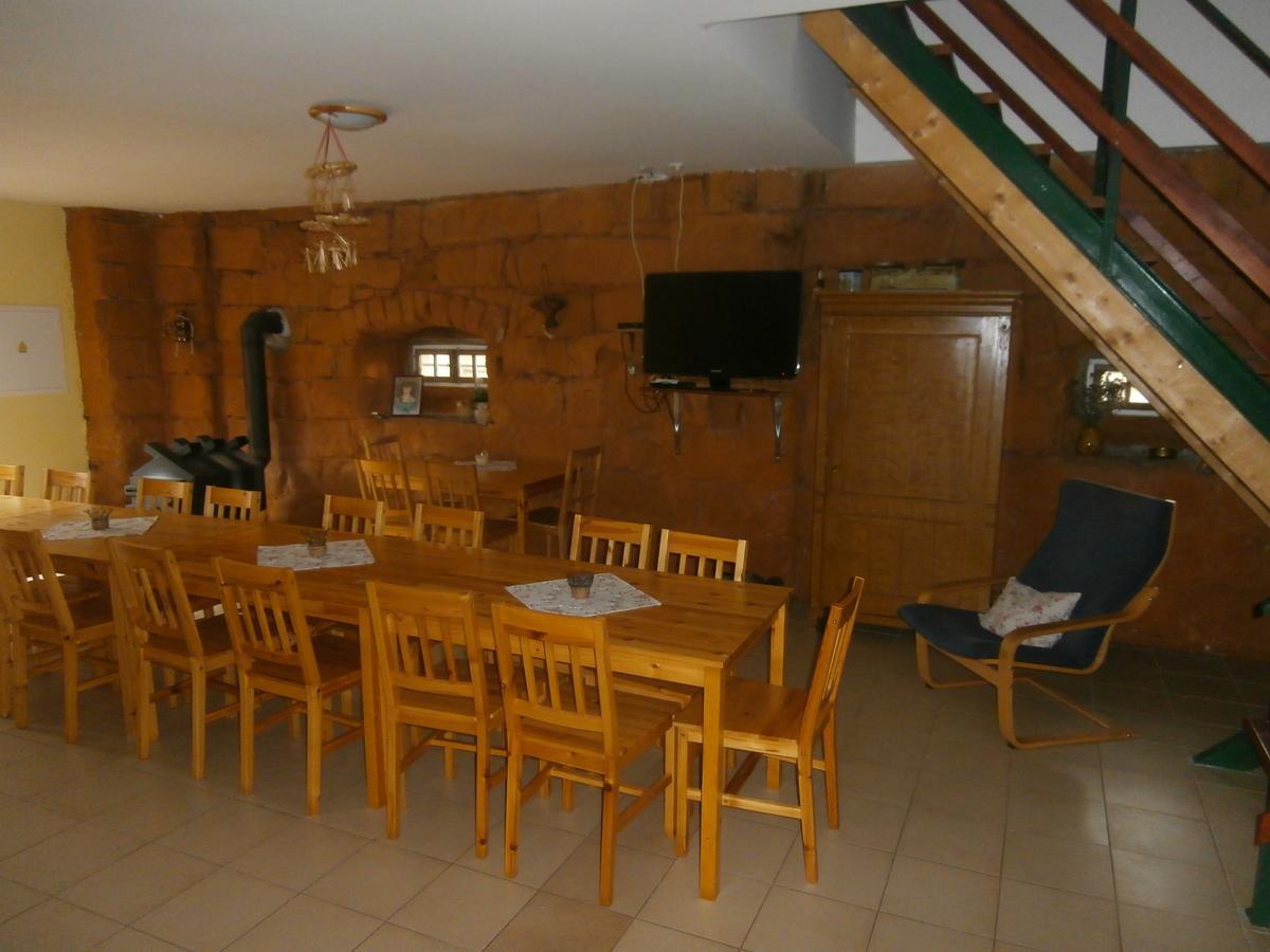 Penzion Zemanův Dvůr Božanov Exteriér fotografie